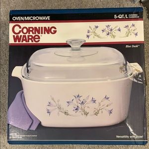 Corning ware covered casserole